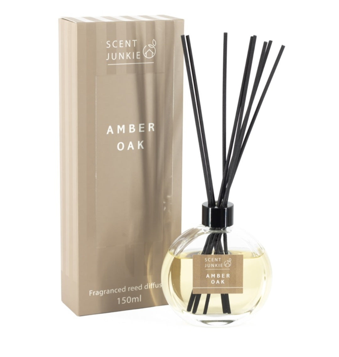 Geurstokjes amber oak