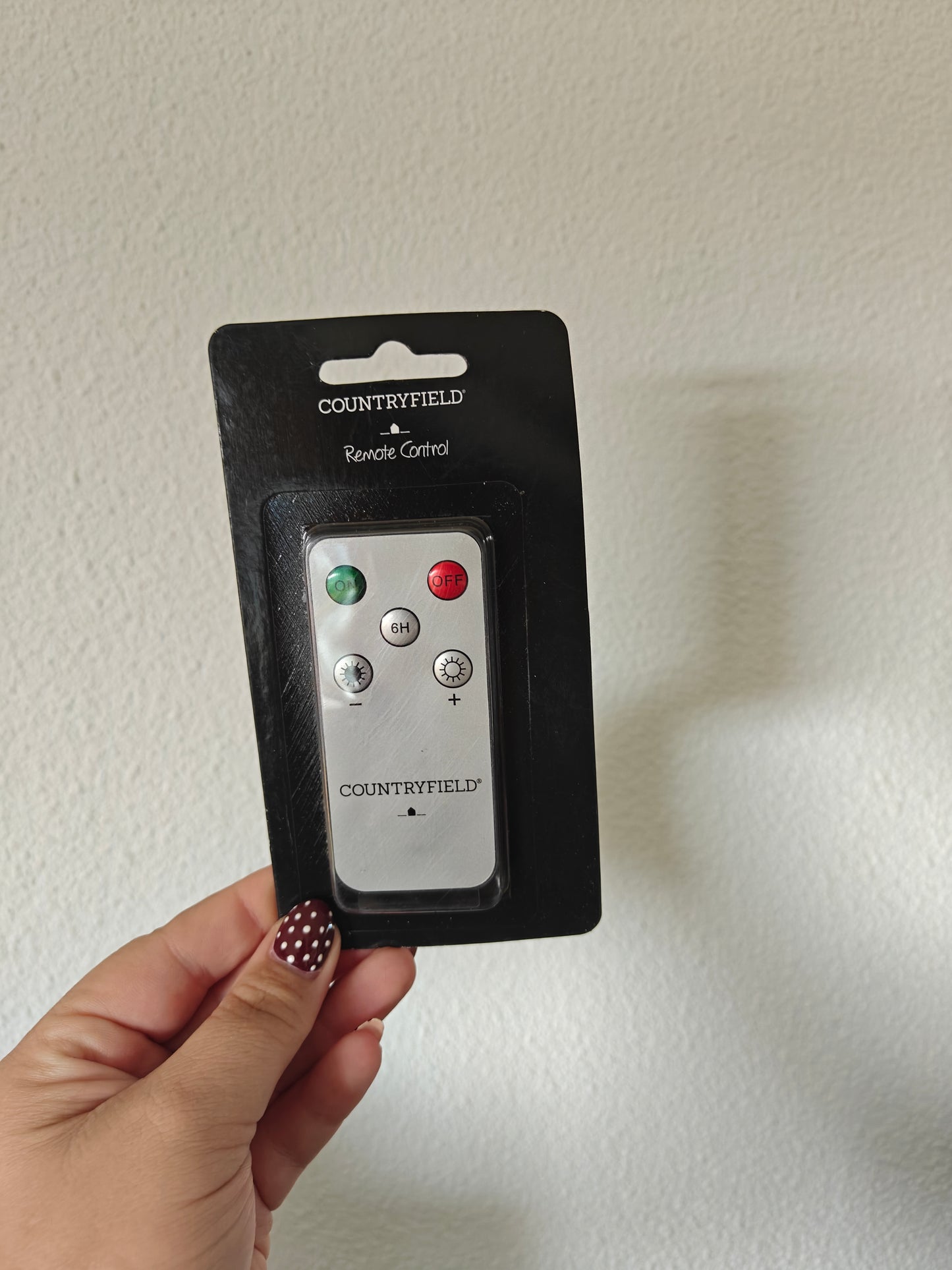 Afstandsbediening led kaarsen