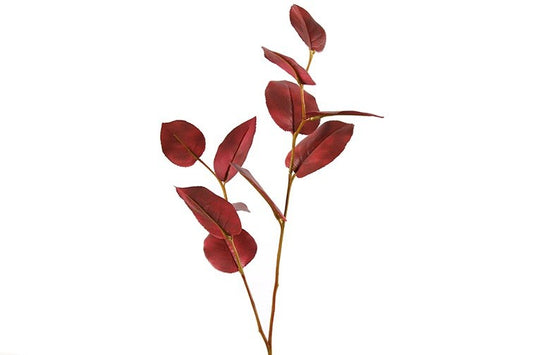 Kunstblad Myrtaceae Jocosa rood-L8B8H73,6CM