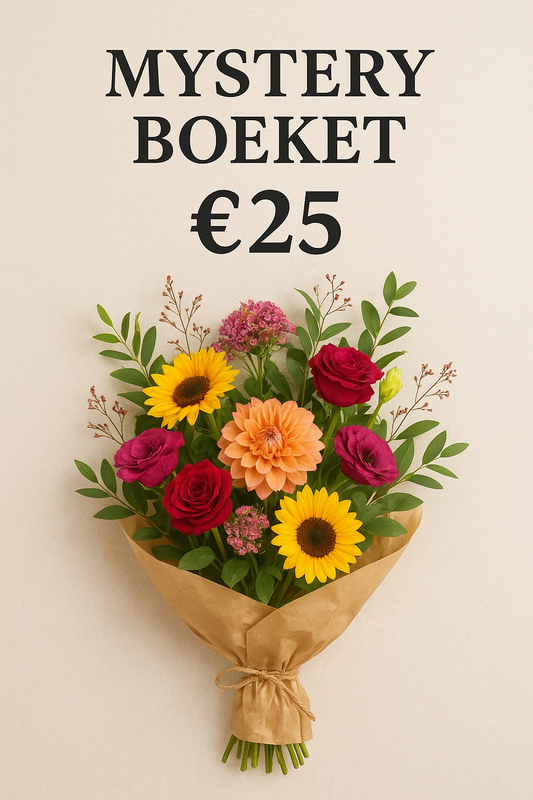 Mystery boeket bloemen