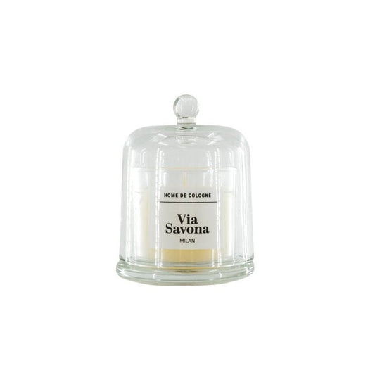 Geurkaars - Glass Dome via Savona Milan - 100Gram