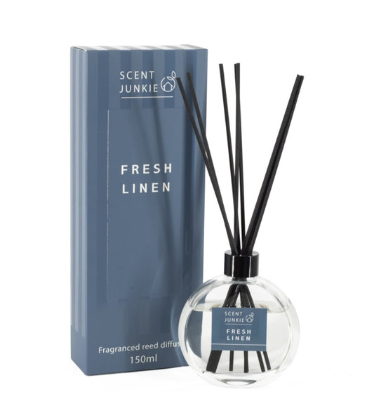 Geurstokjes fresh linnen